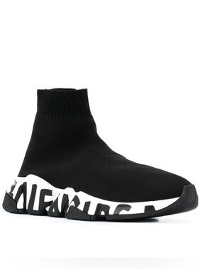 Balenciaga Speed Graffiti Sneakers